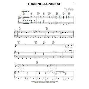 Turning Japanese