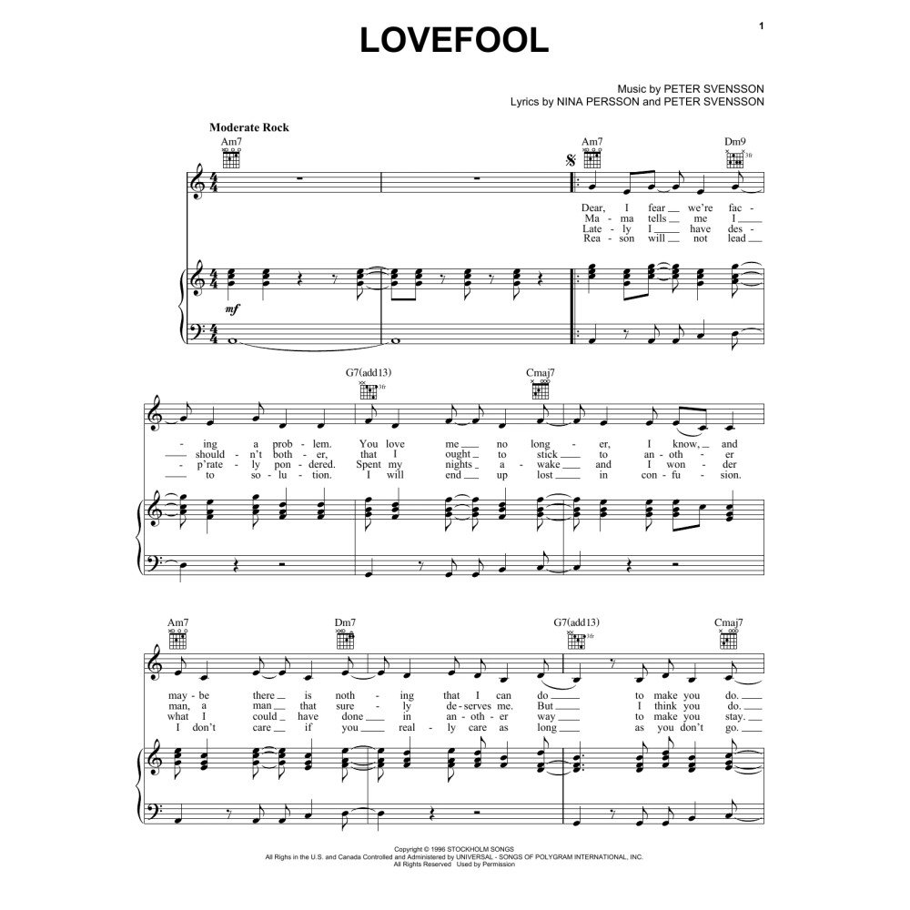 Lovefool