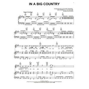 In A Big Country