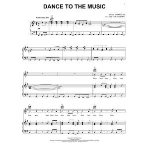 Dance To The Music