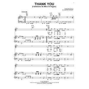 Thank You (Falletinme Be Mice Elf Again)