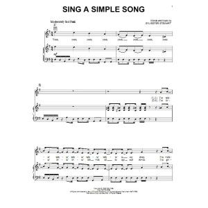 Sing A Simple Song