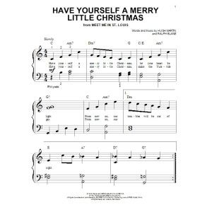 Have Yourself A Merry Little Christmas
