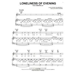 Loneliness Of Evening (from Cinderella)