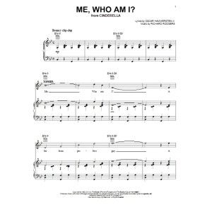 Me, Who Am I? (from Cinderella)