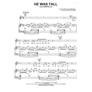 He Was Tall (from Cinderella)