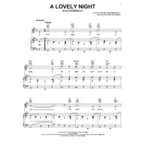 A Lovely Night (from Cinderella)