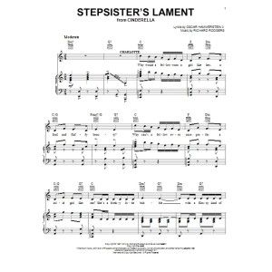 Stepsisters' Lament (from Cinderella)