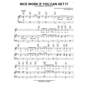 Nice Work If You Can Get It