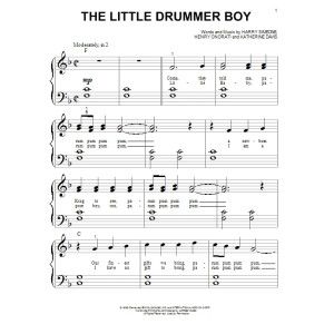 The Little Drummer Boy
