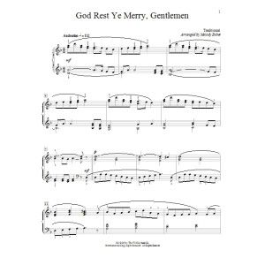 God Rest Ye Merry Gentlemen