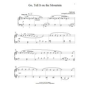 Go Tell It On The Mountain