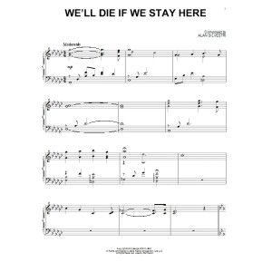 We''ll Die If We Stay Here (aus The Croods)