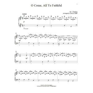 O Come, All Ye Faithful