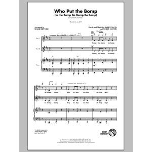 Who Put The Bomp (In The Bomp Ba Bomp Ba Bomp)