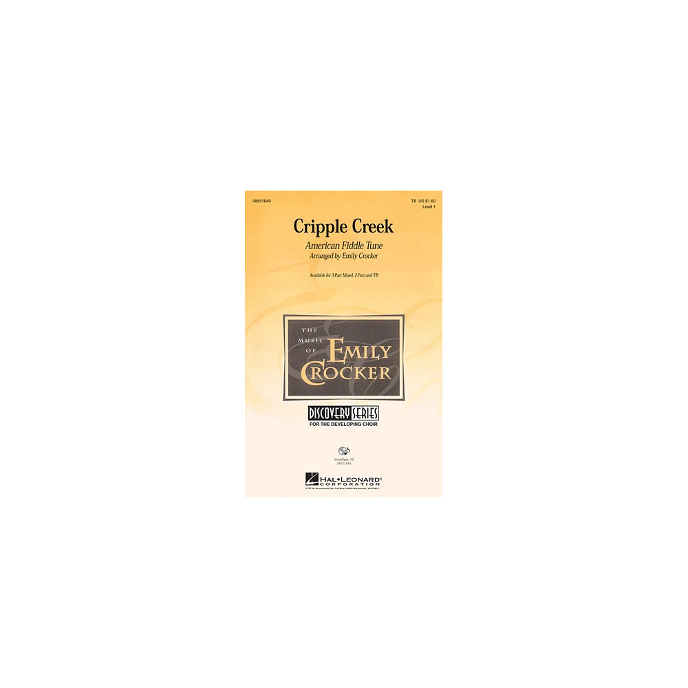 Cripple Creek (arr. Emily Crocker)