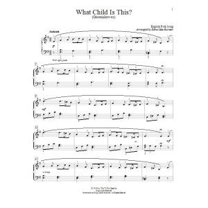 What Child Is This? (Greensleeves)