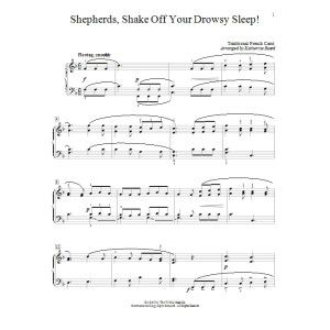 Shepherds, Shake Off Your Drowsy Sleep!