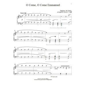 O Come, O Come Emmanuel