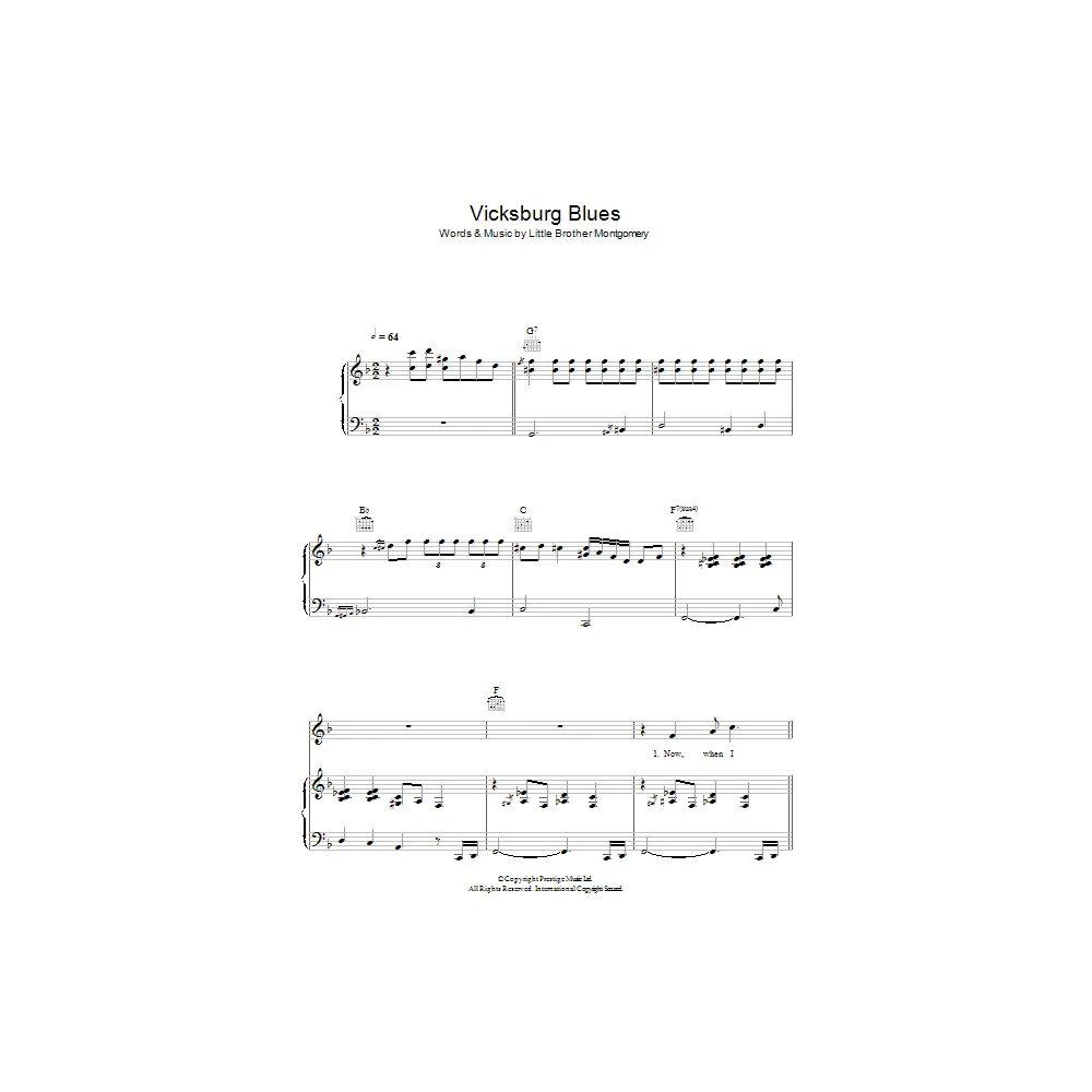 Vicksburg Blues