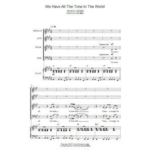 We Have All The Time In The World