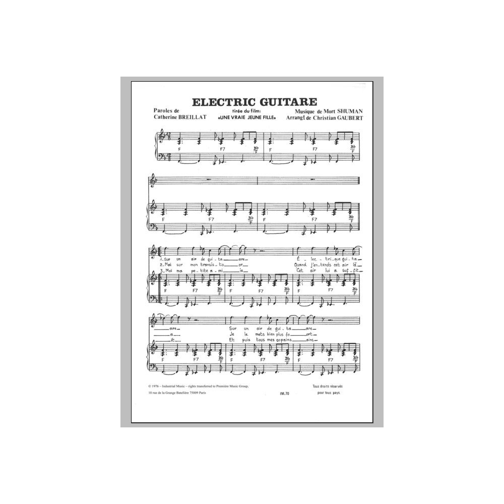 Electric Guitare