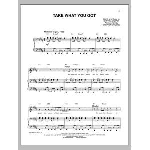 Take What You Got