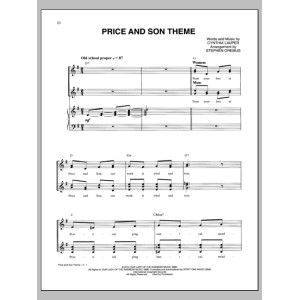 Price And Son Theme