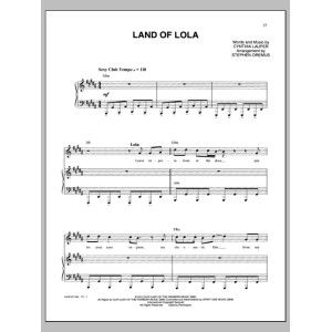 Land Of Lola