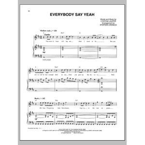 Everybody Say Yeah