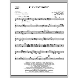 Fly Away Home - Violin