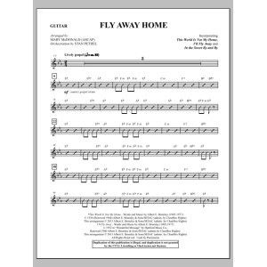 Fly Away Home - Guitar