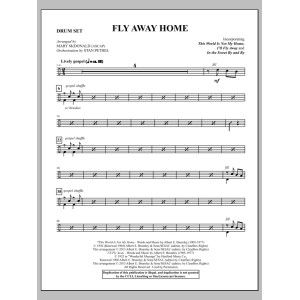 Fly Away Home - Drum Set