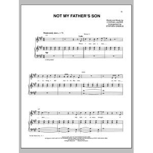 Not My Father's Son