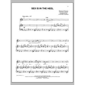 Sex Is In The Heel