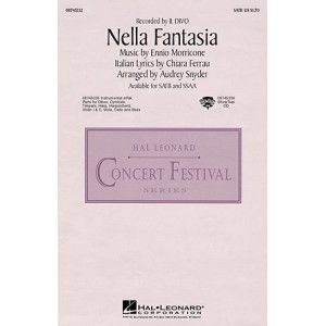 Nella Fantasia (In My Fantasy) (arr. Audrey Snyder)
