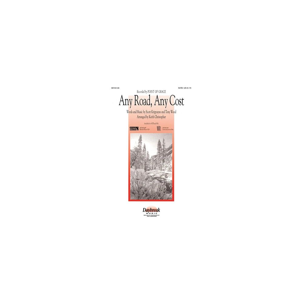 Any Road, Any Cost (arr. Keith Christopher)