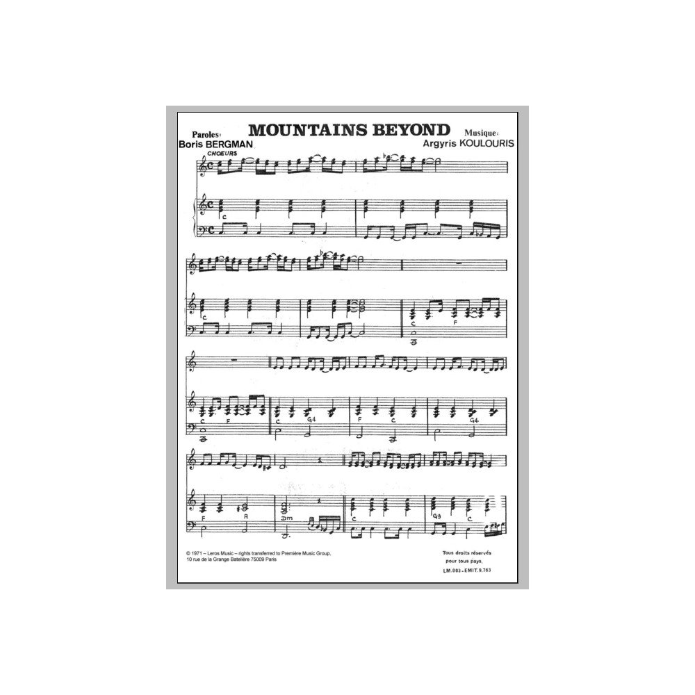Mountains Beyond