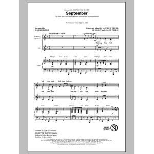 September (arr. Mark Brymer)