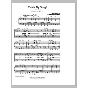 This Is My Song!