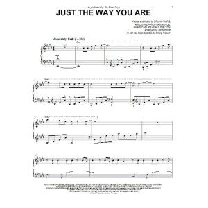 Just The Way You Are