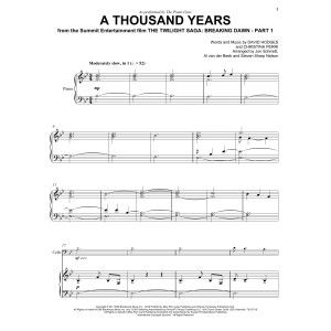 A Thousand Years