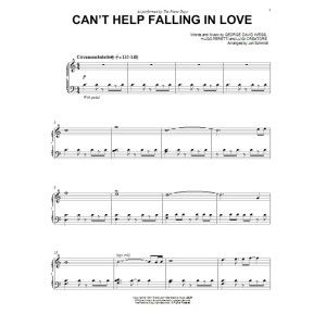 Can''t Help Falling In Love