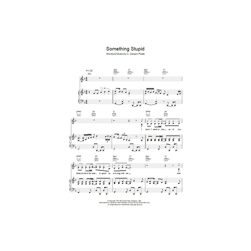 Somethin'' Stupid