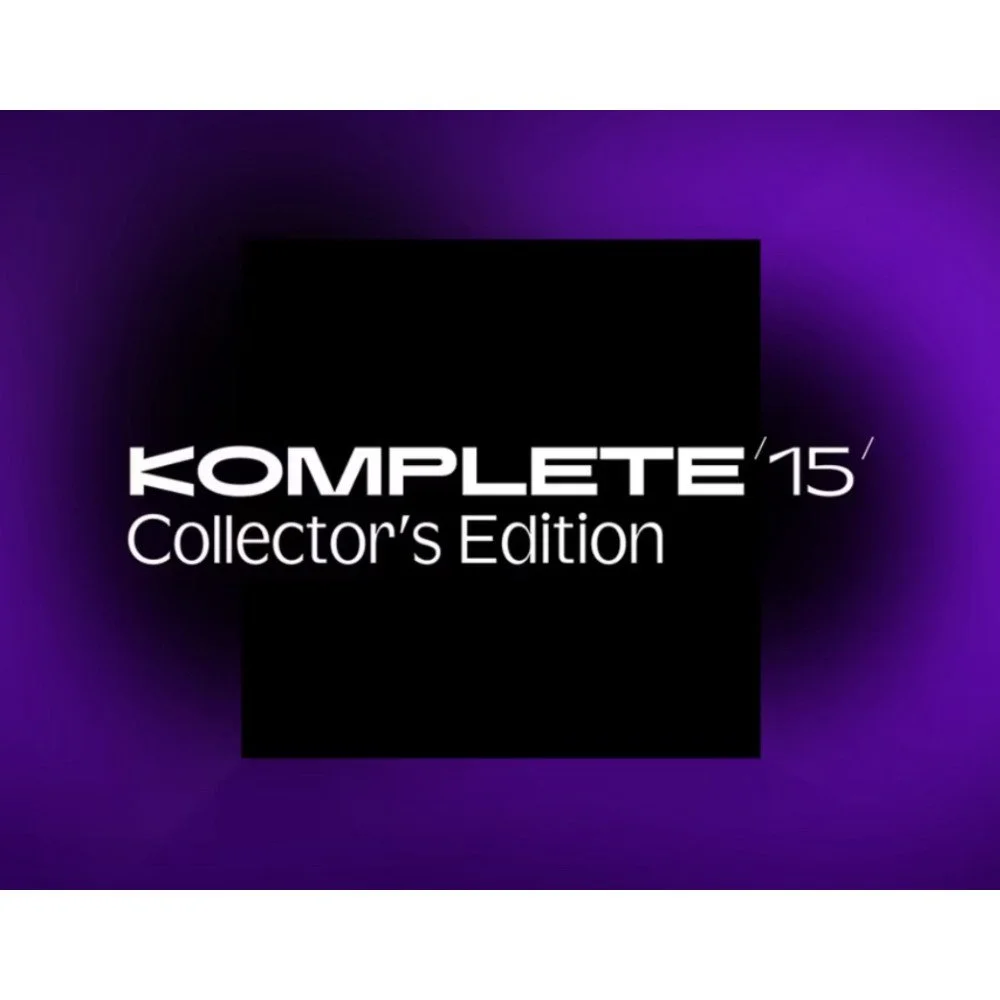 Komplete 15 Collector’s Edition