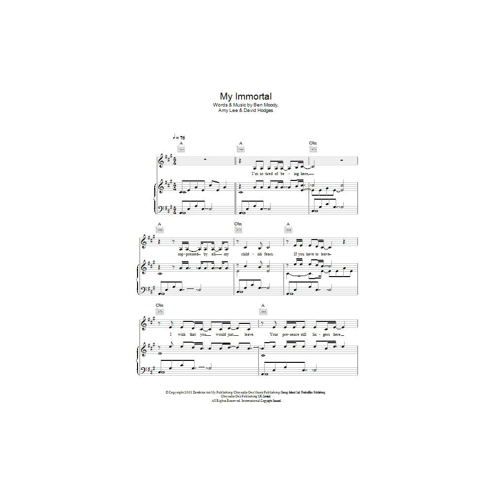 My Immortal