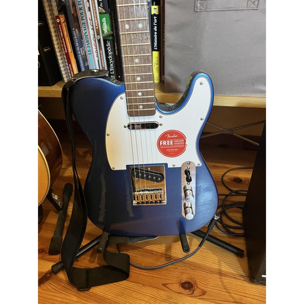 Squier Telecaster + amplificador