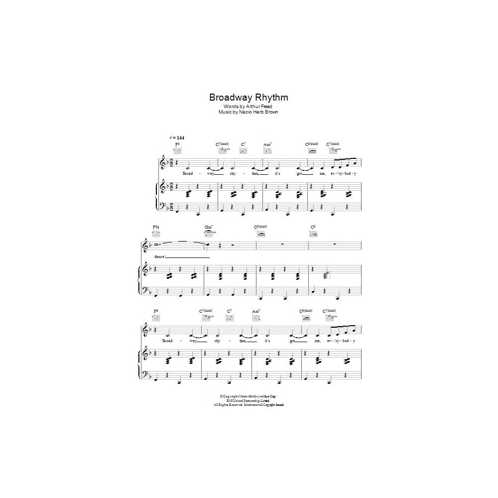 Broadway Rhythm