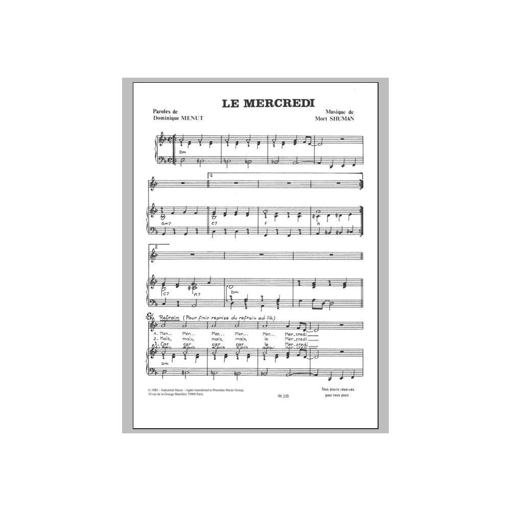 Le Mercredi