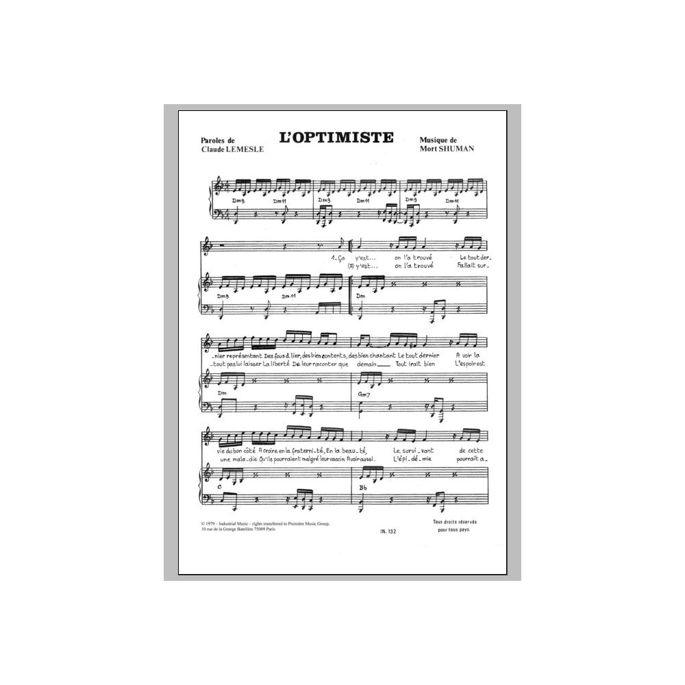 L'optimiste